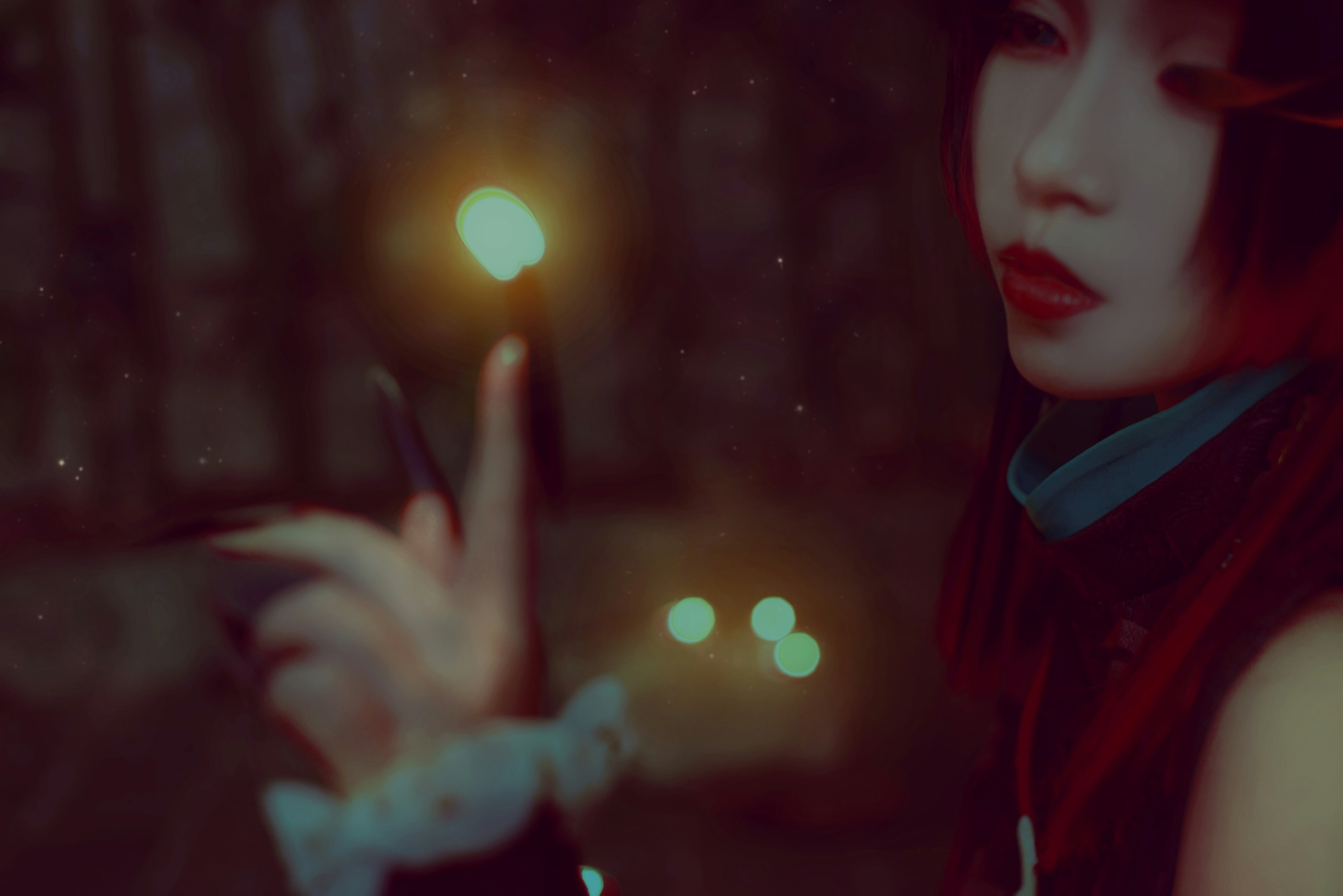 图片[1]-白易子教主 – NO.033 阴阳师 吸血姬[12P]-XikXak
